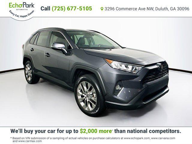 used 2021 Toyota RAV4 car, priced at $28,999