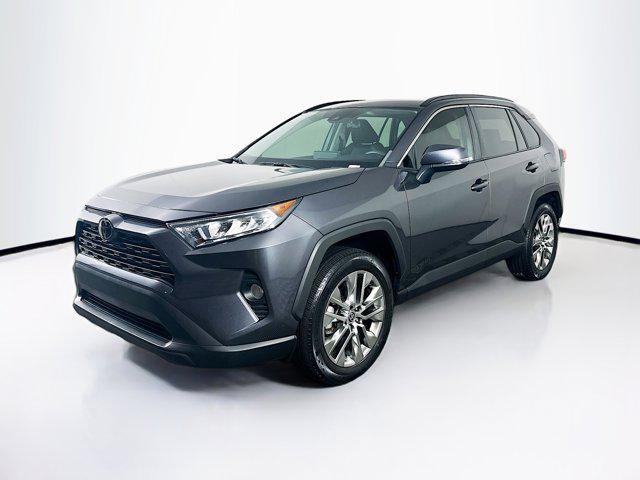 used 2021 Toyota RAV4 car, priced at $28,999