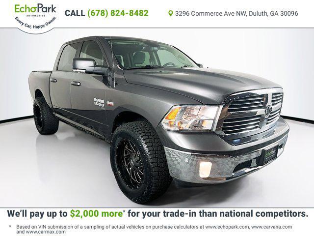 used 2019 Ram 1500 car, priced at $23,799