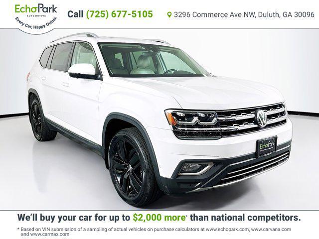 used 2019 Volkswagen Atlas car, priced at $22,988