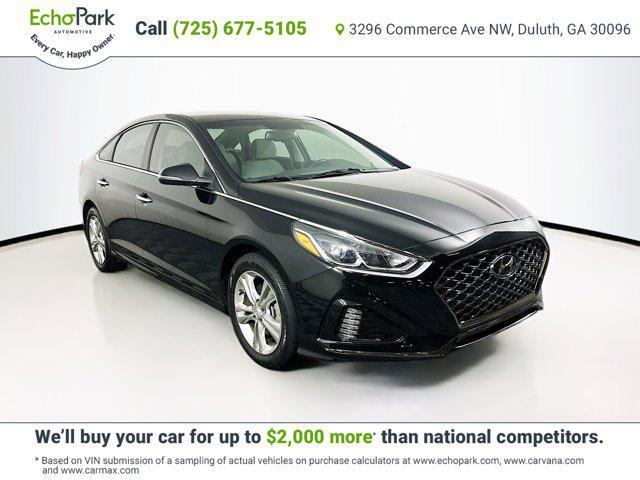 used 2019 Hyundai Sonata car, priced at $12,999