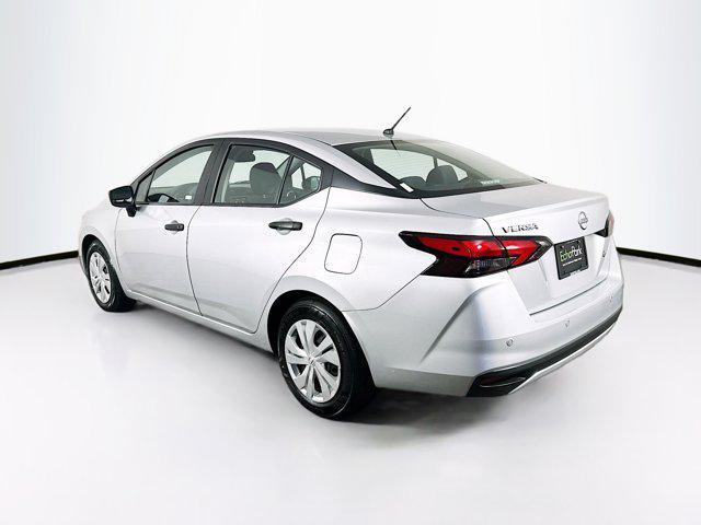 used 2024 Nissan Versa car, priced at $14,400