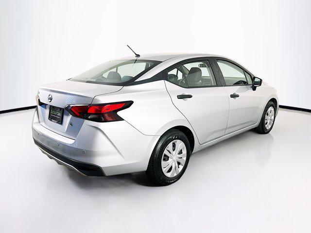 used 2024 Nissan Versa car, priced at $14,400
