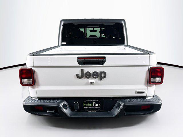 used 2022 Jeep Gladiator car, priced at $31,496