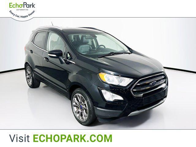 used 2019 Ford EcoSport car, priced at $12,498