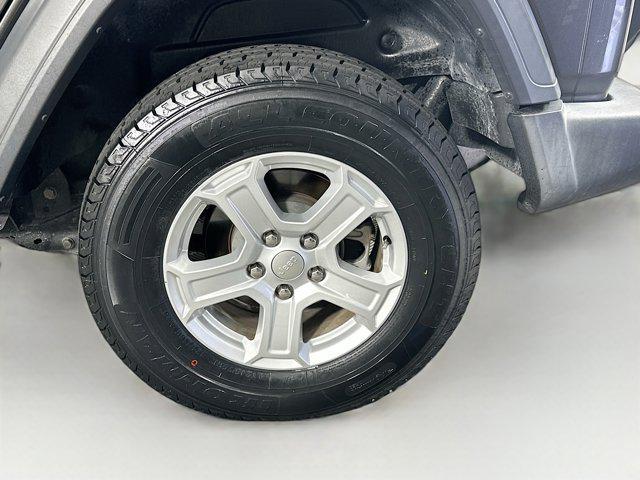 used 2020 Jeep Wrangler Unlimited car, priced at $25,397