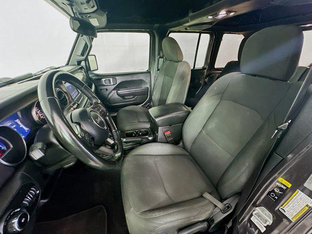 used 2020 Jeep Wrangler Unlimited car, priced at $25,397