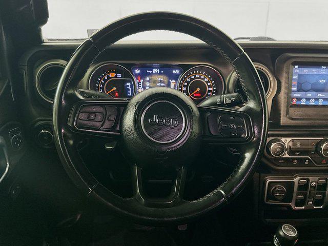 used 2020 Jeep Wrangler Unlimited car, priced at $25,397
