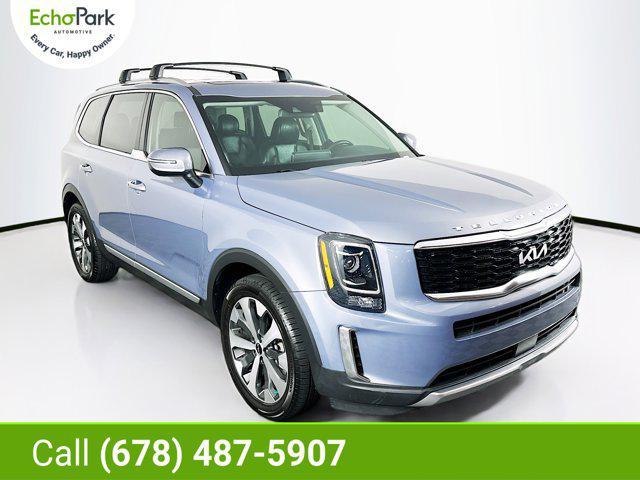 used 2022 Kia Telluride car, priced at $29,897