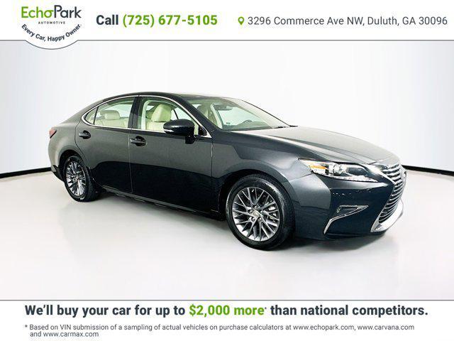 used 2018 Lexus ES 350 car, priced at $21,999