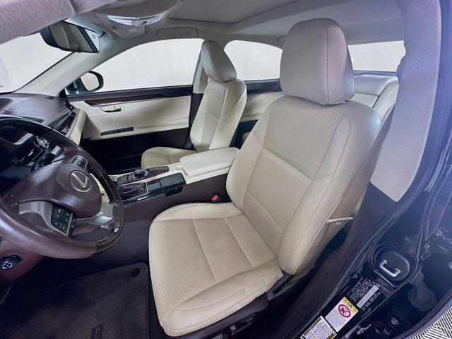 used 2018 Lexus ES 350 car, priced at $21,999