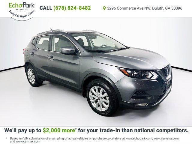 used 2022 Nissan Rogue Sport car, priced at $19,496