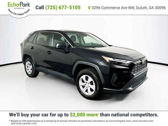 used 2024 Toyota RAV4 car, priced at $26,798