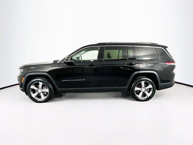 used 2021 Jeep Grand Cherokee L car, priced at $30,999