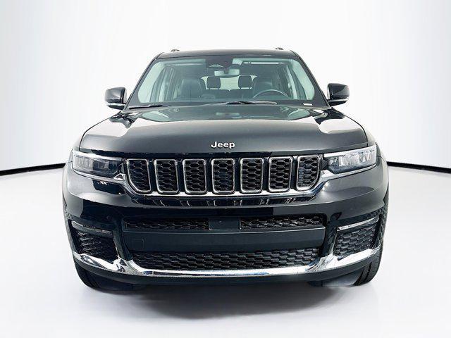 used 2021 Jeep Grand Cherokee L car, priced at $30,999