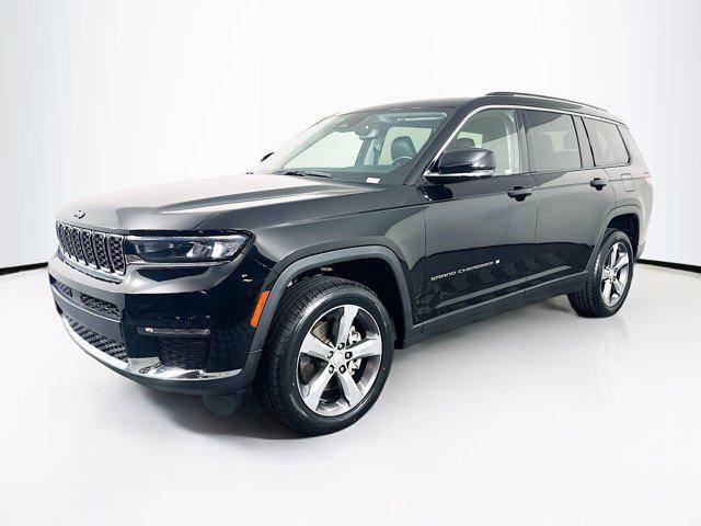 used 2021 Jeep Grand Cherokee L car, priced at $30,999