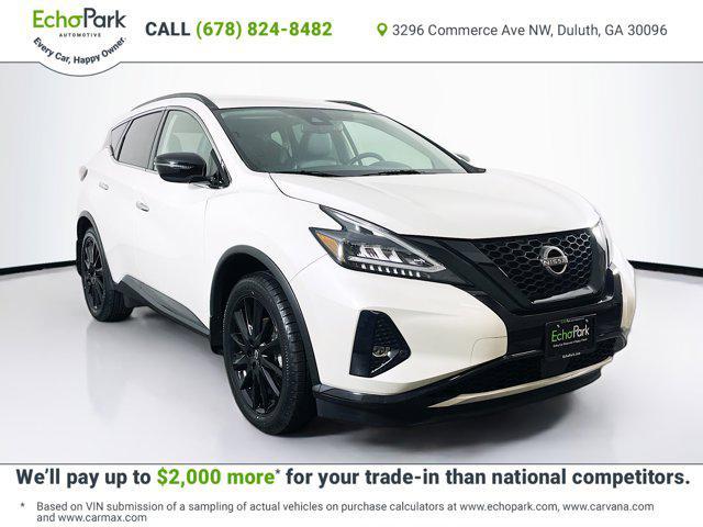 used 2024 Nissan Murano car, priced at $26,187
