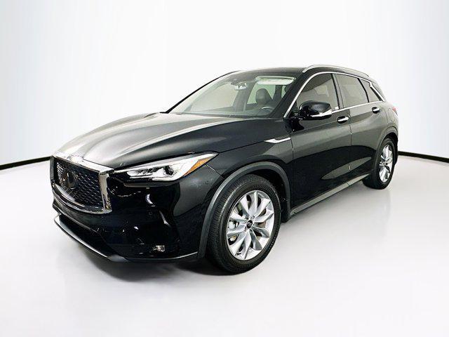 used 2021 INFINITI QX50 car, priced at $26,699