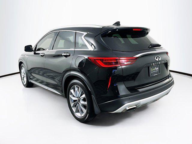 used 2021 INFINITI QX50 car, priced at $26,699