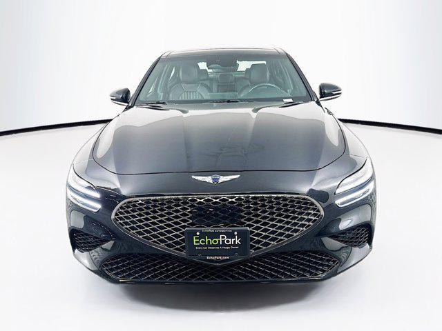 used 2022 Genesis G70 car, priced at $27,998