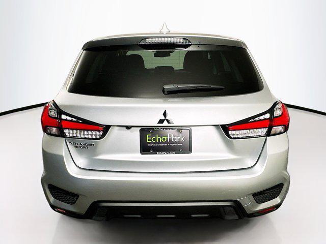 used 2025 Mitsubishi Outlander Sport car, priced at $20,197
