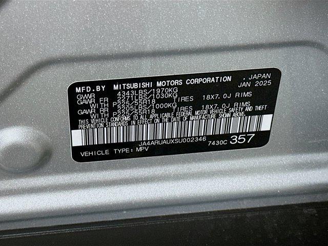 used 2025 Mitsubishi Outlander Sport car, priced at $20,197