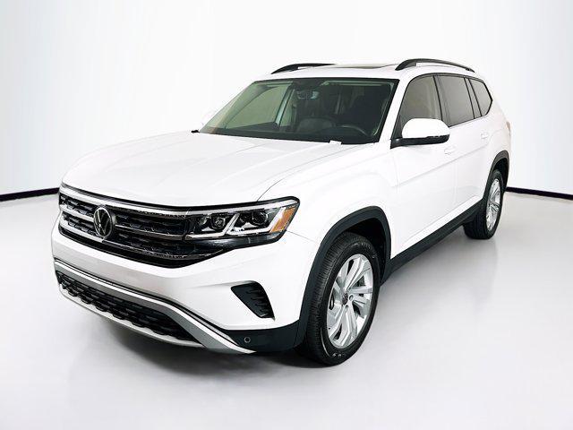 used 2022 Volkswagen Atlas car, priced at $25,498