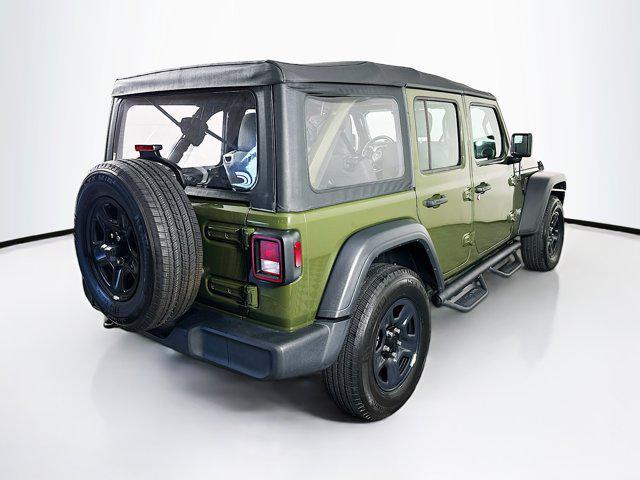 used 2020 Jeep Wrangler Unlimited car, priced at $28,296