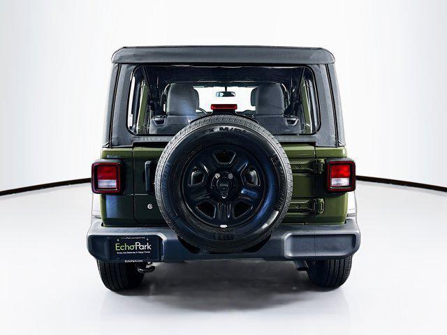 used 2020 Jeep Wrangler Unlimited car, priced at $28,296