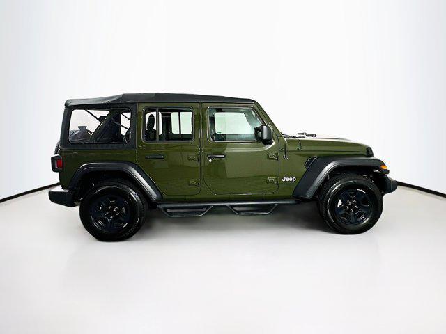 used 2020 Jeep Wrangler Unlimited car, priced at $28,296