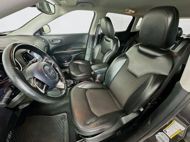 used 2018 Jeep Compass car, priced at $12,987