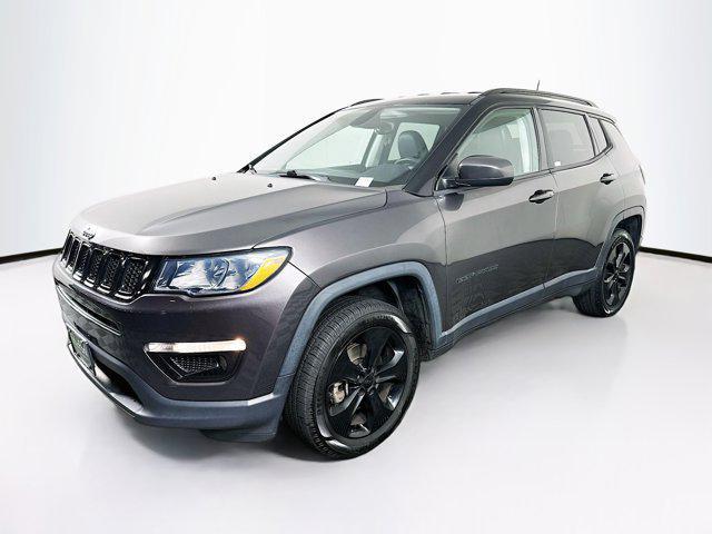 used 2018 Jeep Compass car, priced at $12,987