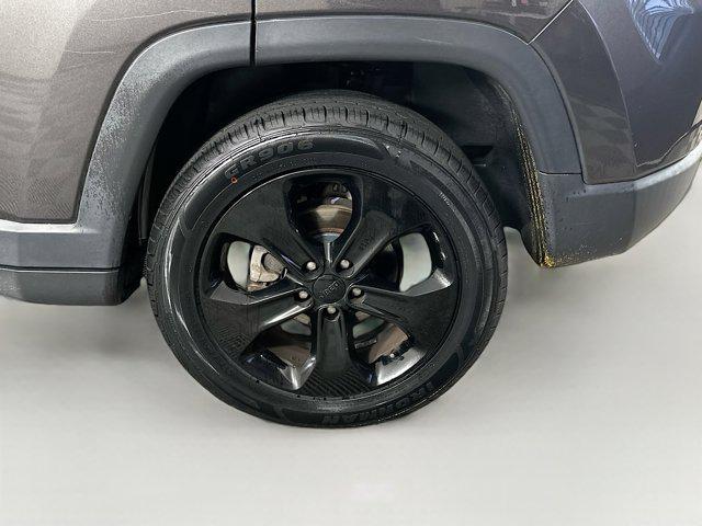 used 2018 Jeep Compass car, priced at $12,987