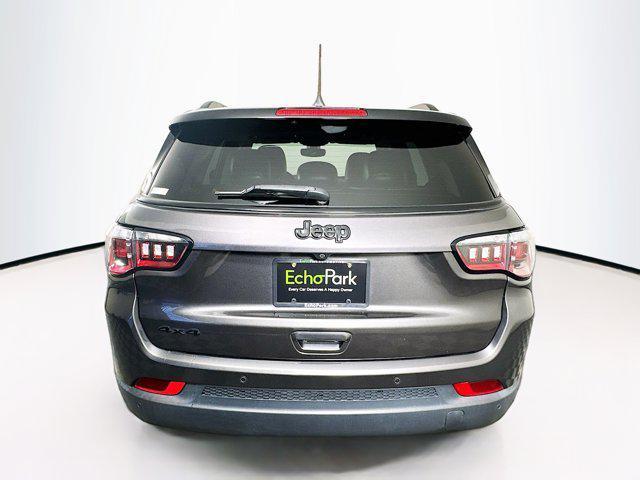 used 2018 Jeep Compass car, priced at $12,987