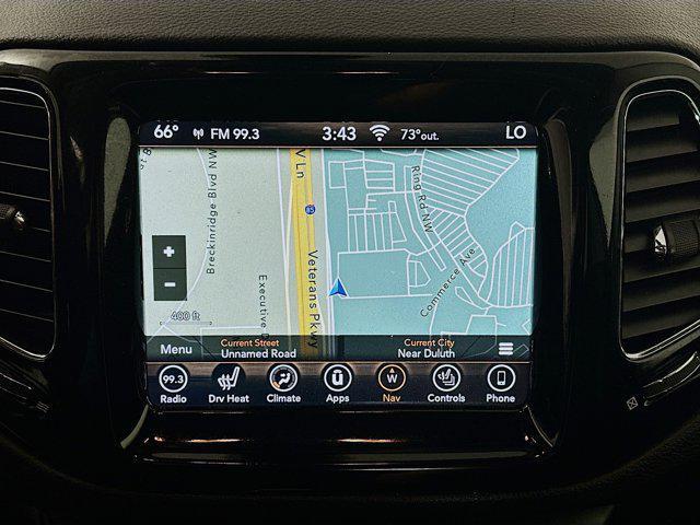 used 2018 Jeep Compass car, priced at $12,987