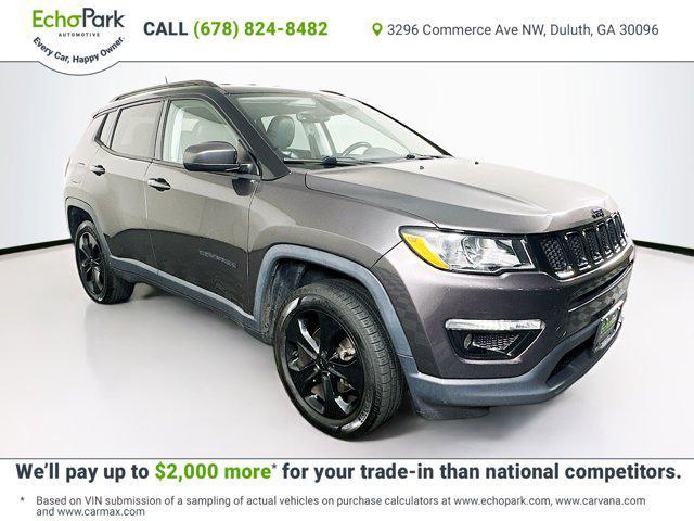 used 2018 Jeep Compass car, priced at $12,987