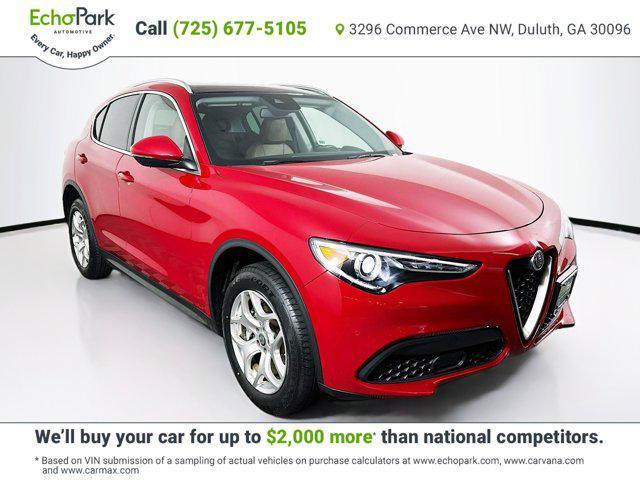 used 2021 Alfa Romeo Stelvio car, priced at $22,997