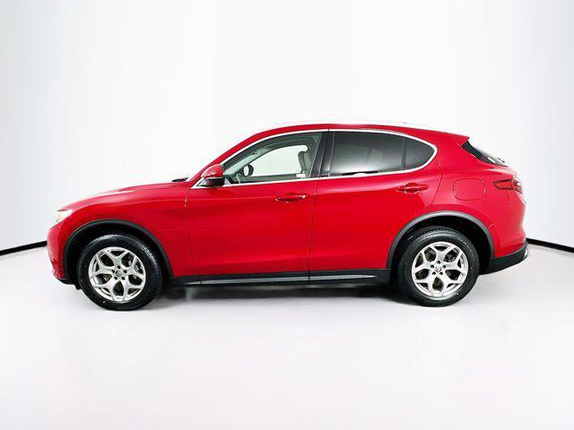 used 2021 Alfa Romeo Stelvio car, priced at $23,999