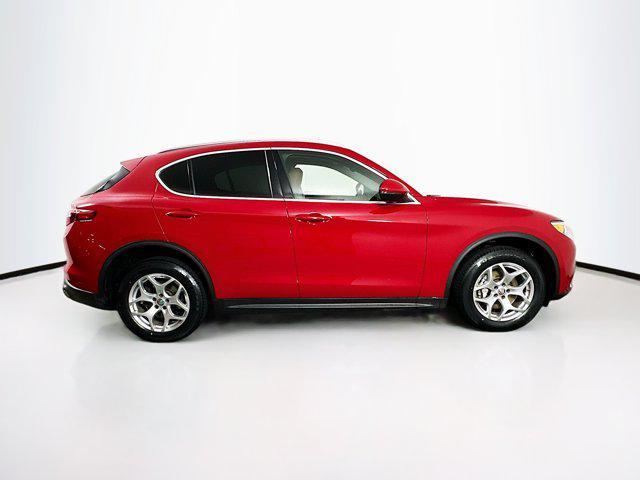 used 2021 Alfa Romeo Stelvio car, priced at $23,999