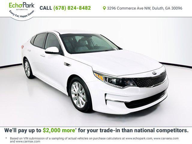 used 2018 Kia Optima car, priced at $13,497