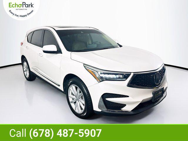 used 2019 Acura RDX car, priced at $24,999