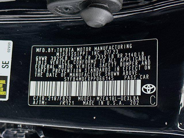 used 2023 Toyota Corolla car, priced at $19,597