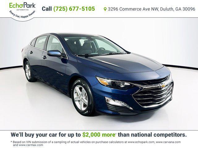 used 2022 Chevrolet Malibu car, priced at $15,497