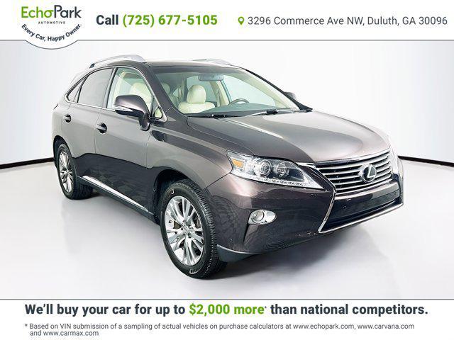 used 2013 Lexus RX 350 car, priced at $16,798