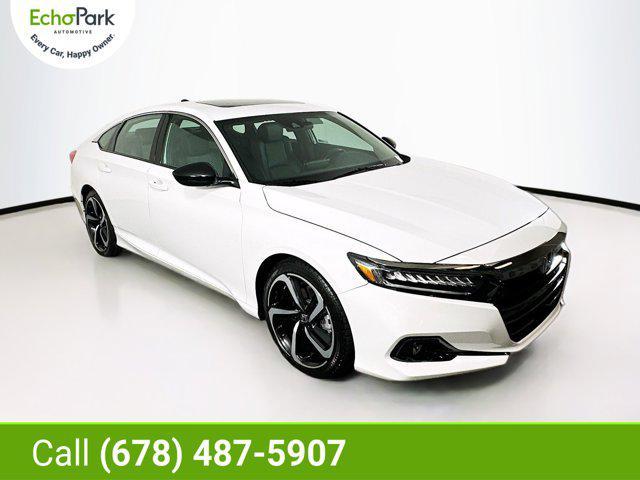 used 2021 Honda Accord car, priced at $26,999