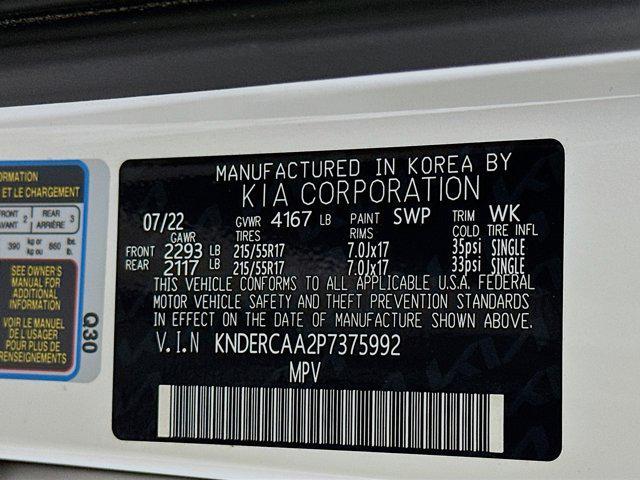 used 2023 Kia Seltos car, priced at $23,899