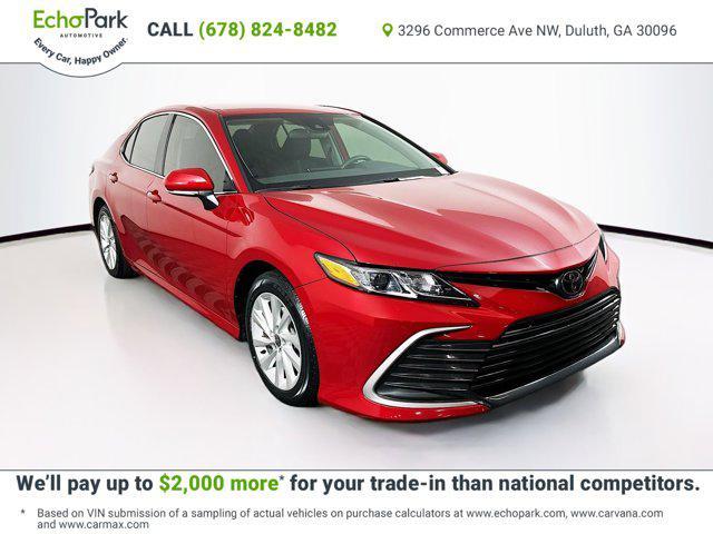 used 2024 Toyota Camry car, priced at $23,497