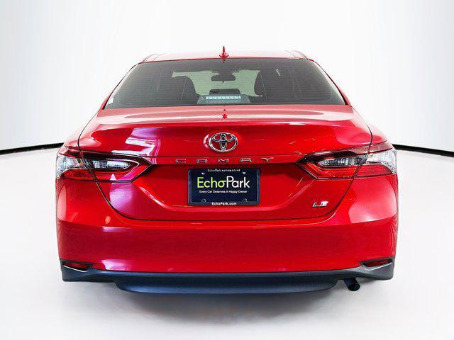 used 2024 Toyota Camry car, priced at $23,497