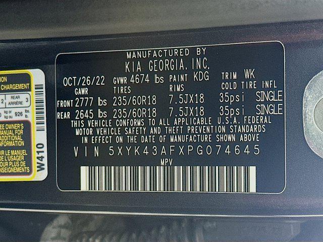 used 2023 Kia Sportage car, priced at $23,996