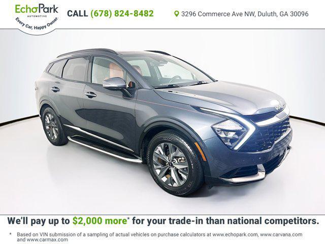 used 2023 Kia Sportage car, priced at $23,996